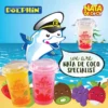 Captain Dolphin Nata De Coco with Flavour Drink