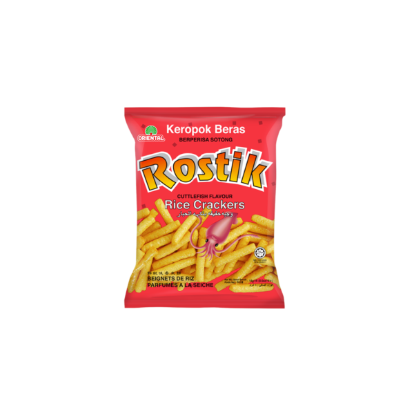 Rota Prawn Snack   Super Ring Cheese   Chicken Ring   Rostik Cuttlefish   Green Pea 10packs