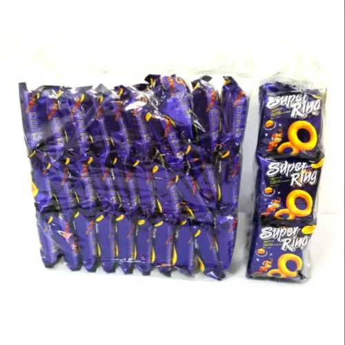 Bundle Oriental Super Ring Cheese Snacks 14g x 30 s
