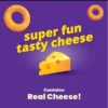 Oriental Super Ring Cheese Snacks 60g