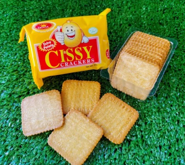 CROWNA CISSY POTATO CRACKERS 320G
