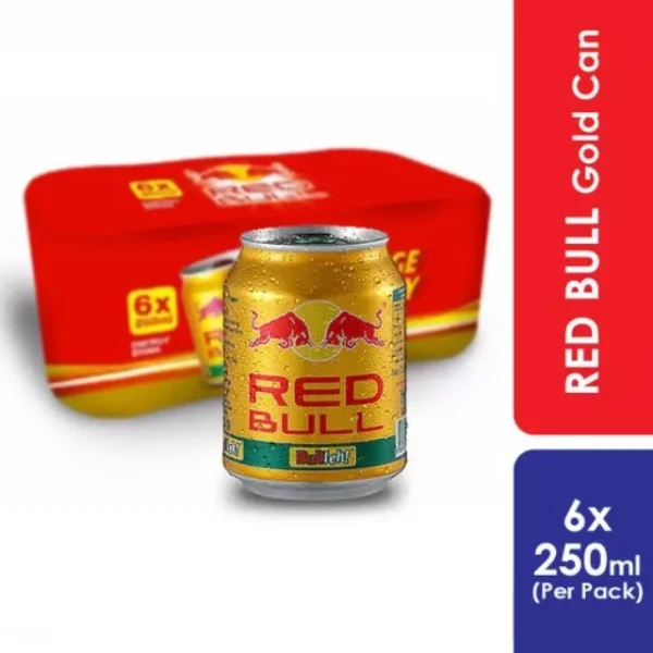 Red Bull Gold Energy Drink