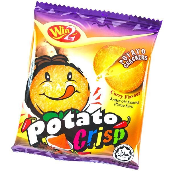 Win2 Potato Crisp    10 Flavours