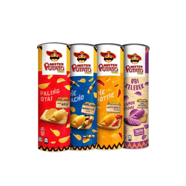 Mister Potato Crisps 125g