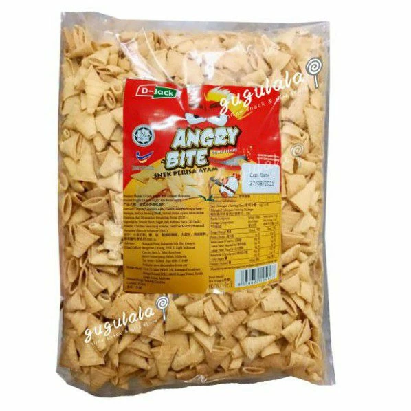 Bundle D Jack Angry Bite Cone Shape Snack 1kg