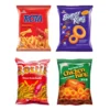 Rota Prawn Snack   Super Ring Cheese   Chicken Ring   Rostik Cuttlefish   Green Pea 10packs