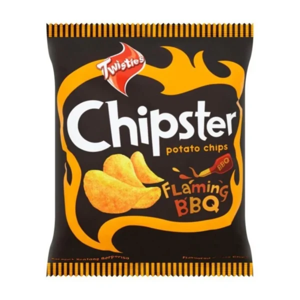 Twisties Chipster Potato Chips 60g x 10