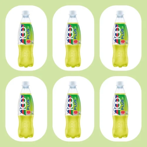 100Plus Lemon Lime Isotonic x 6 bottles