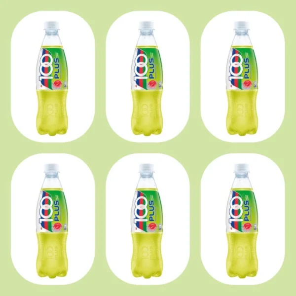 100Plus Lemon Lime Isotonic x 6 bottles