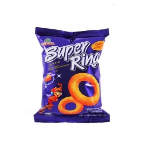 Oriental Super Ring Cheese Snacks 60g