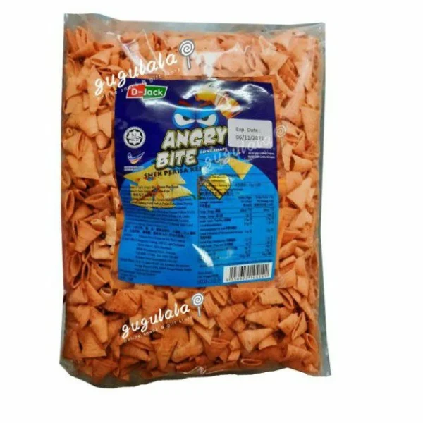 Bundle D Jack Angry Bite Cone Shape Snack 1kg
