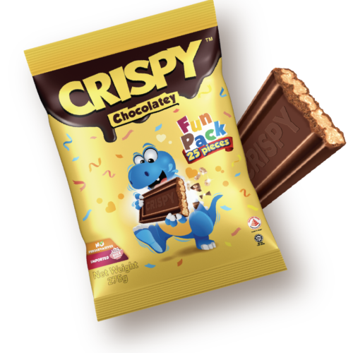Crispy Chocolatey Rice Cereal 11g x2pkt