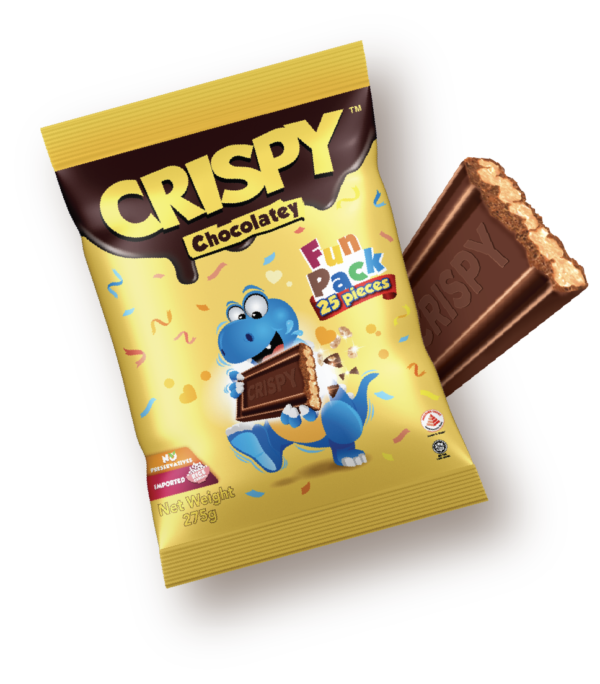 Crispy Chocolatey Rice Cereal 11g x2pkt