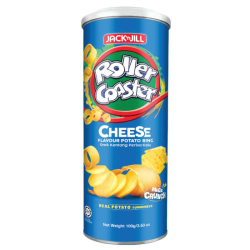 Roller Coaster Potato Rings 100g