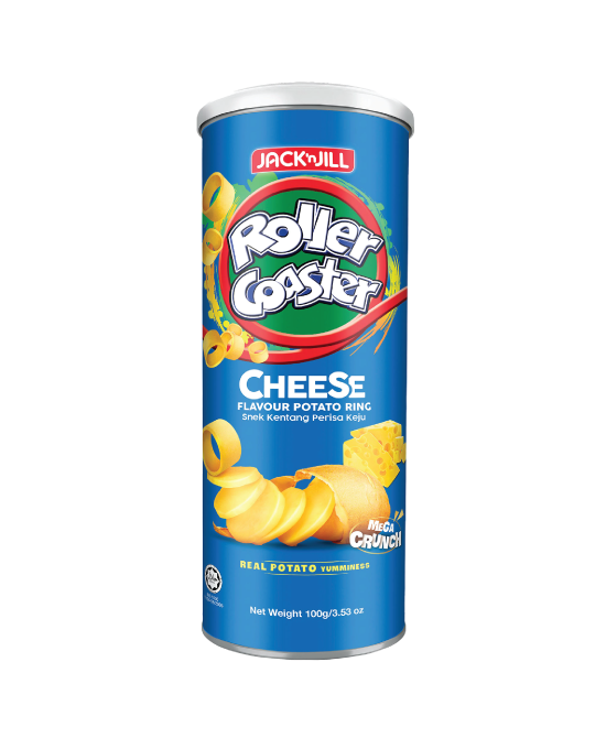 Roller Coaster Potato Rings 100g