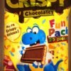Crispy Chocolatey Rice Cereal 11g x2pkt