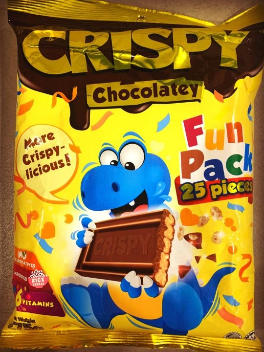 Crispy Chocolatey Rice Cereal 11g x2pkt