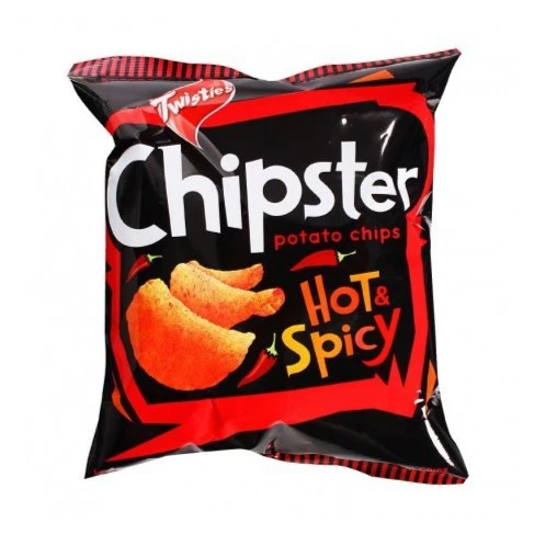 Twisties Chipster Potato Chips 60g x 10