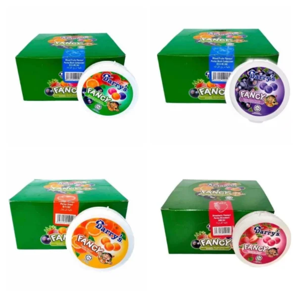 Darry s Fancy Candy Sweets with Glucose