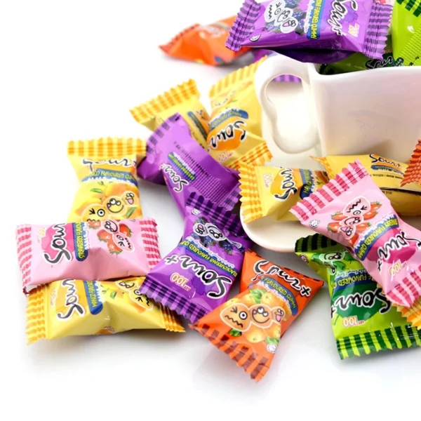 LOT100 Sour  Plus Assorted Candy