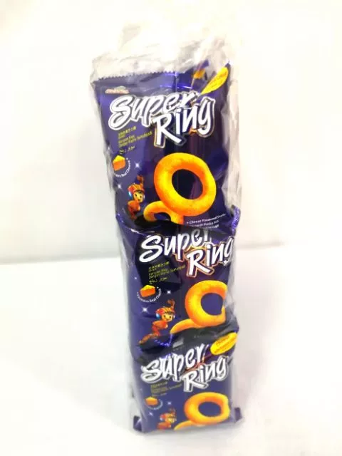 Bundle Oriental Super Ring Cheese Snacks 14g x 30 s