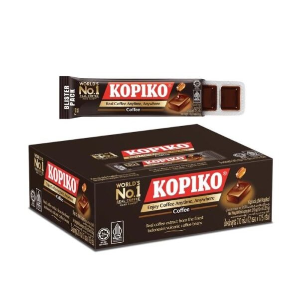 Kopiko Coffee Candy Blister Pack