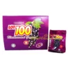 Cocoaland Lot100 Gummy Chewy Candy Blackcurrant Mango
