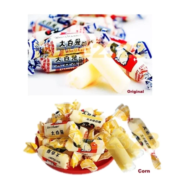White Rabbit Creamy Candy    10 Flavours