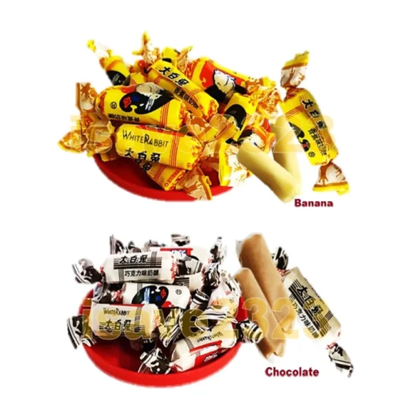 White Rabbit Creamy Candy    10 Flavours