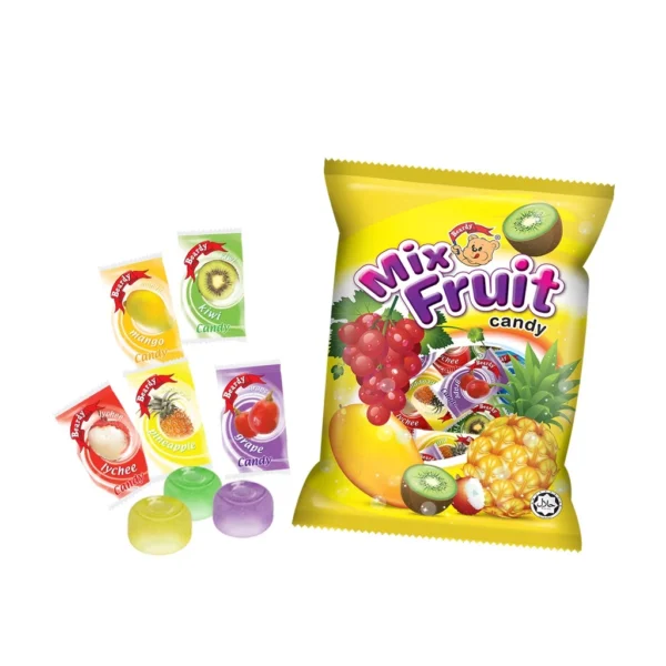 BEARDY CANDY ASSORTED FLAVOR 100G