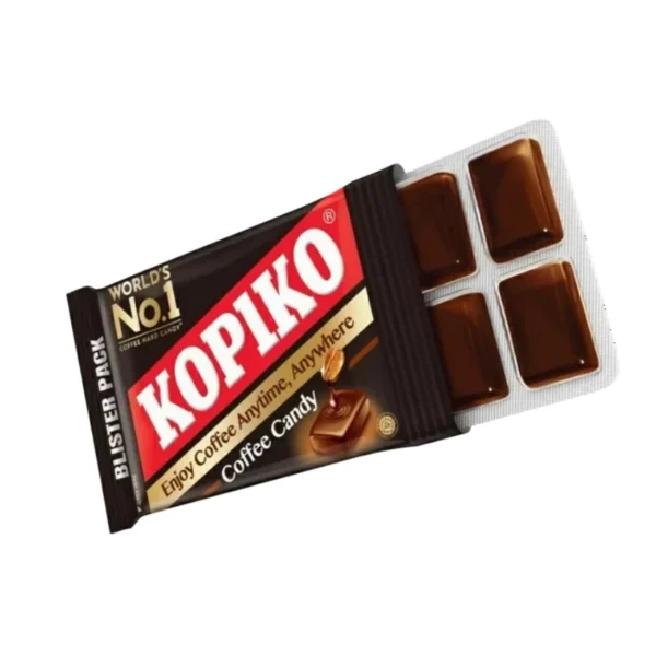 Kopiko Coffee Candy Blister Pack