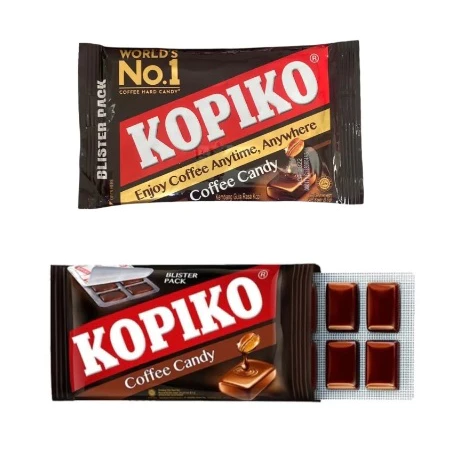 Kopiko Coffee Candy Blister Pack