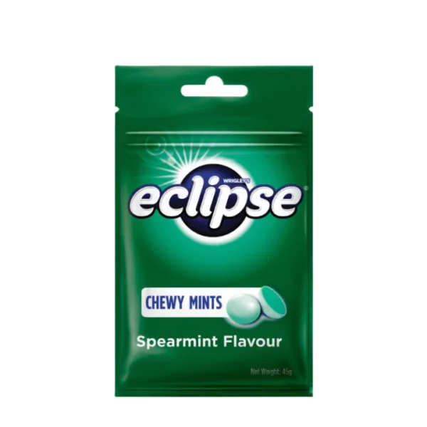 WRIGLEY S ECLIPSE CHEWY MINT 45G