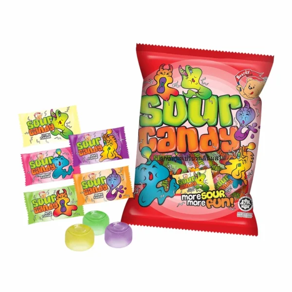 BEARDY CANDY ASSORTED FLAVOR 100G