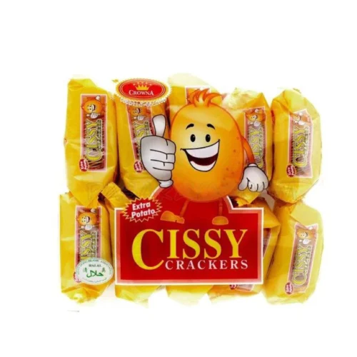 CROWNA CISSY POTATO CRACKERS 320G
