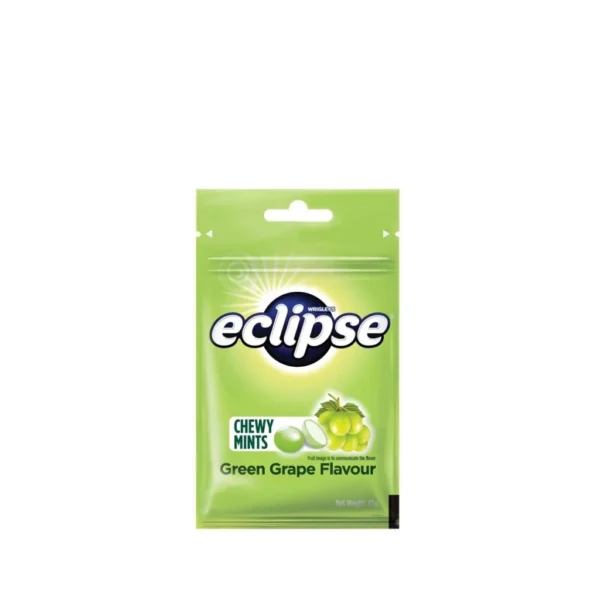WRIGLEY S ECLIPSE CHEWY MINT 45G