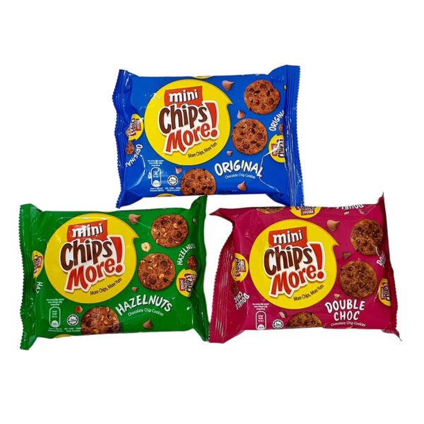 Mini Chipsmore Chocolate Chip Cookies 72g