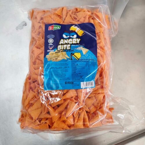Bundle D Jack Angry Bite Cone Shape Snack 1kg