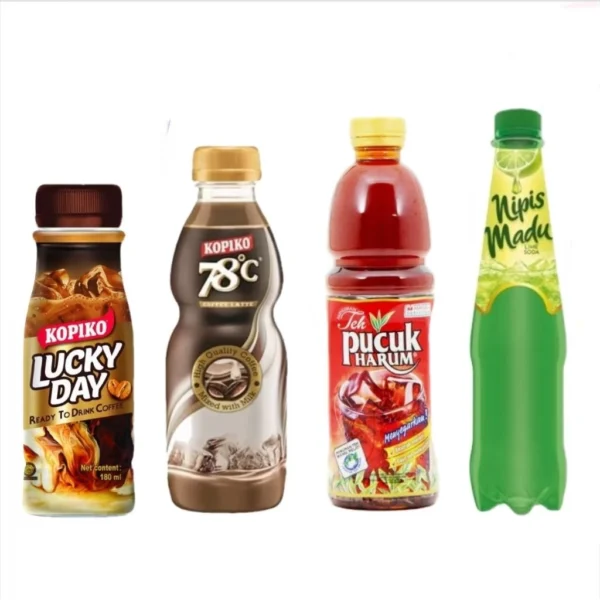 MADE IN INDONESIA  Teh Pucuk Harum Jasmine   Kopiko Coffee   Nipis Madu