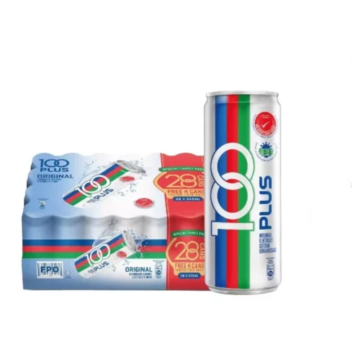 100Plus Regular 325ml x 24 Cans