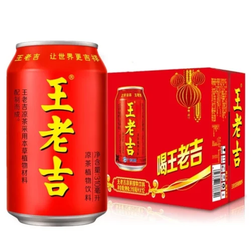 Walovi Herbal Tea 310ml x 24 Cans