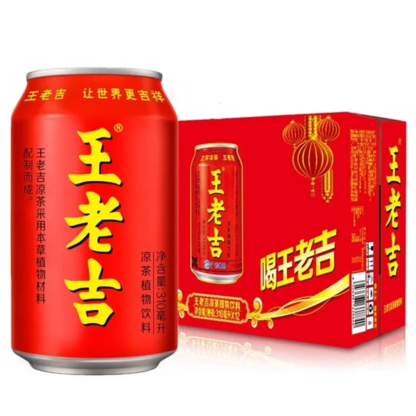 Walovi Herbal Tea 310ml x 24 Cans