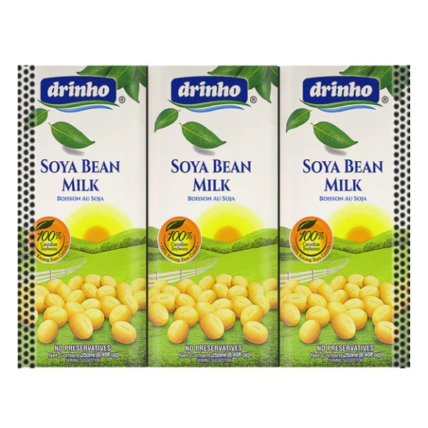 Drinho Soya Bean 250ml 6