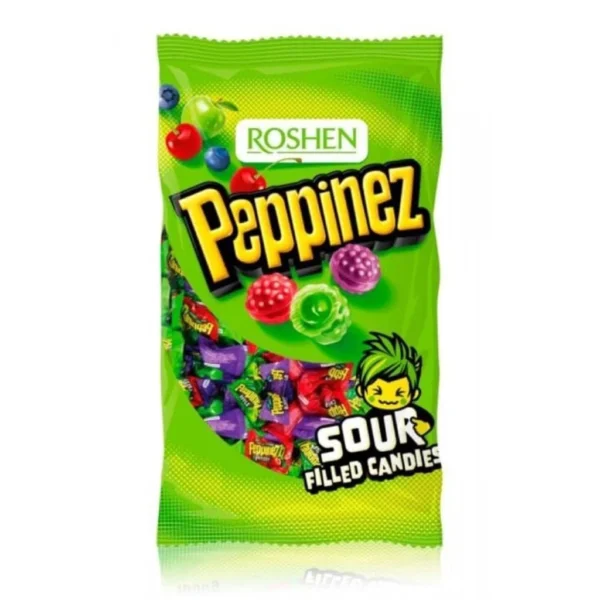 Roshen Peppinez Sour Filled Candies
