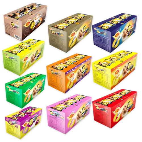Win2 Potato Crisp    10 Flavours