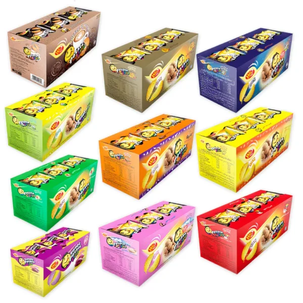 Win2 Potato Crisp    10 Flavours